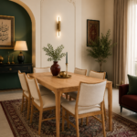 سرویس ناهارخوری مدل رزالی
